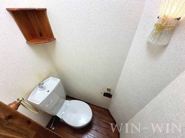 セザンヌ大岩 2のトイレ