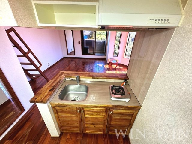 セザンヌ大岩 2のキッチン