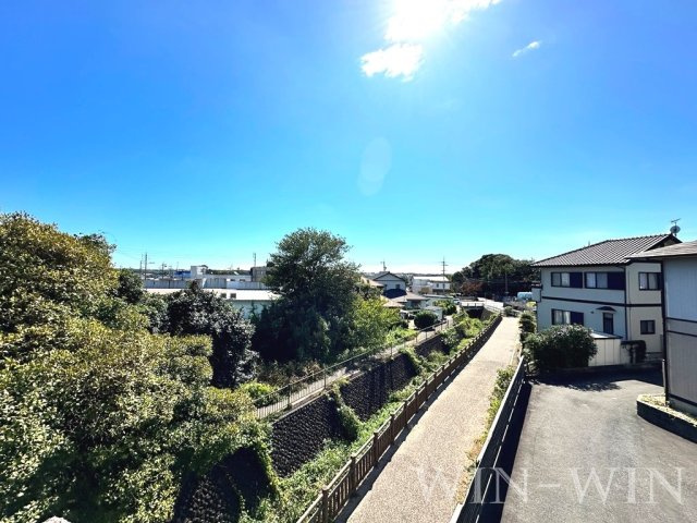 セザンヌ大岩 2の展望