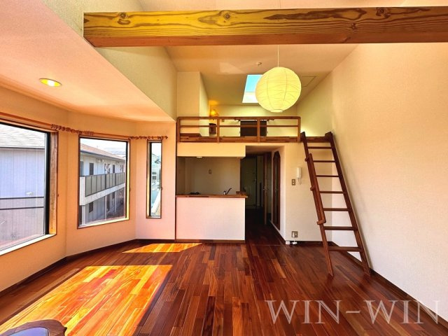 セザンヌ大岩 2の寝室