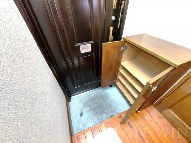 セザンヌ多米の玄関