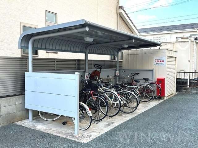 WEST COURT S棟のその他共用部分