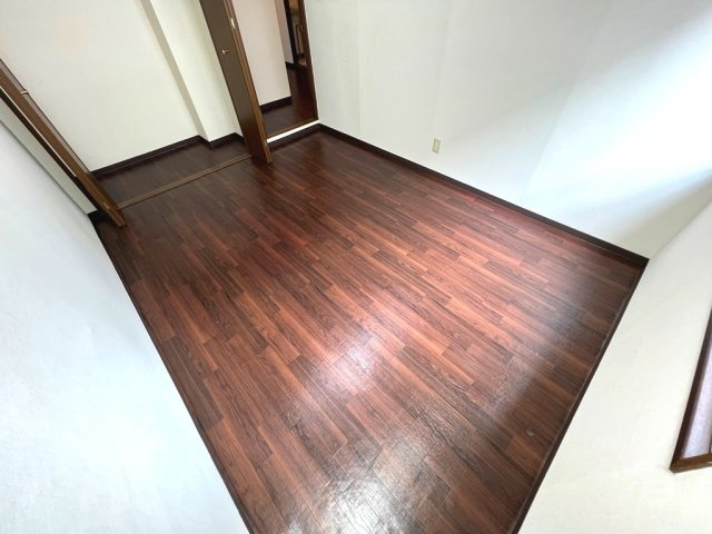 WEST COURT S棟の寝室|イメージ（同建物内別部屋の写真です）