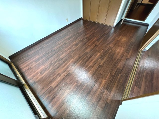 WEST COURT S棟の寝室|イメージ（同建物内別部屋の写真です）