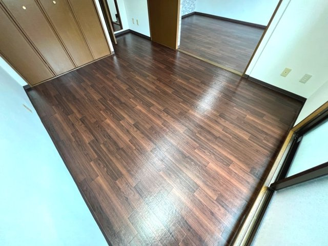 WEST COURT S棟の寝室|イメージ（同建物内別部屋の写真です）