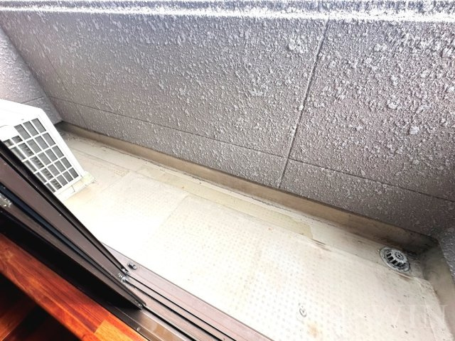 セザンヌ大岩のバルコニー