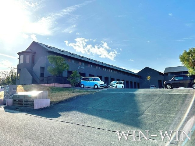 セザンヌ大岩の駐車場