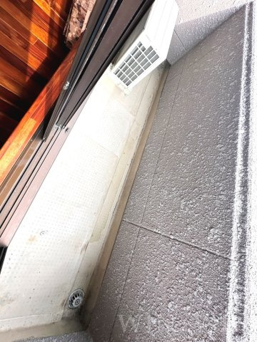 セザンヌ大岩のバルコニー