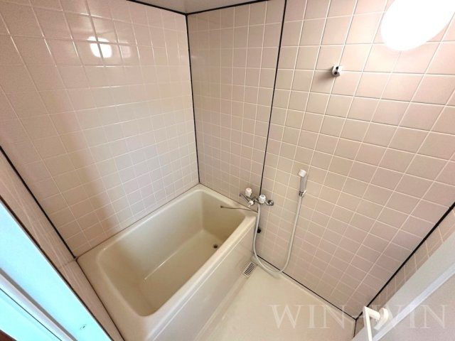 セザンヌ大岩の浴室