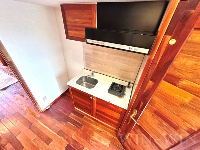 セザンヌ大岩のキッチン