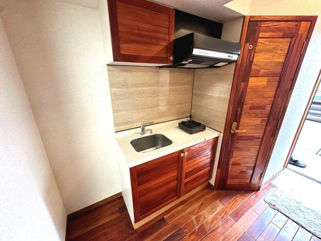 セザンヌ大岩のキッチン