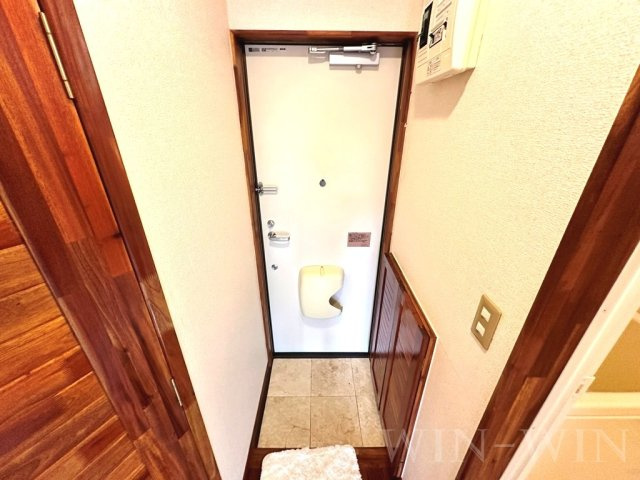 セザンヌ大岩の玄関