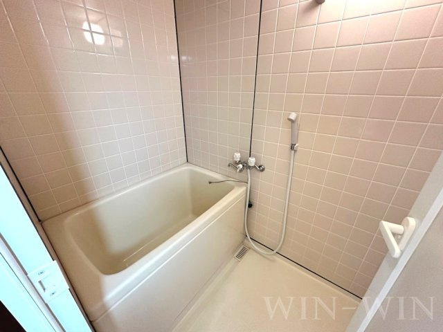 セザンヌ大岩の浴室