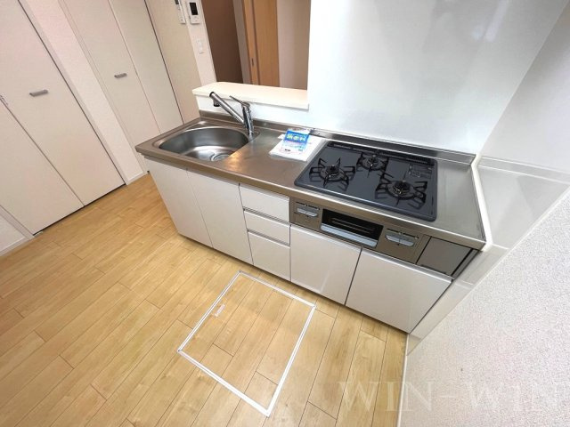 エスポワールK&L Ⅰのキッチン