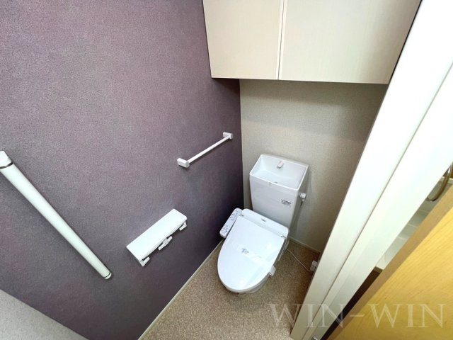 エスポワールK&L Ⅰのトイレ