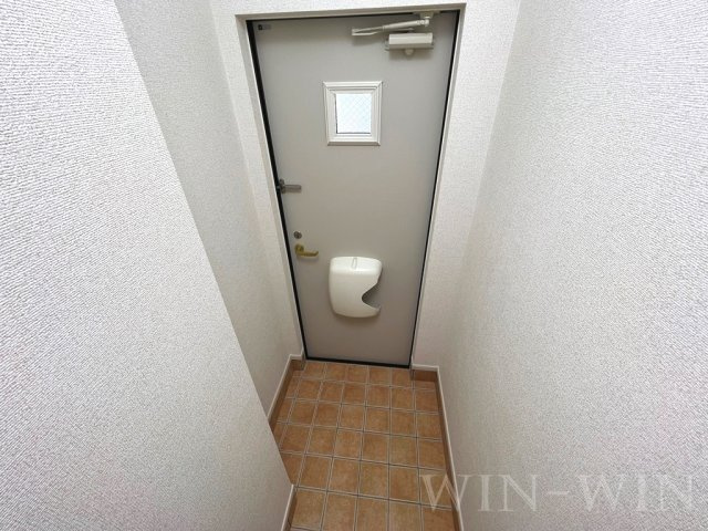 エスポワールK&L Ⅰの玄関