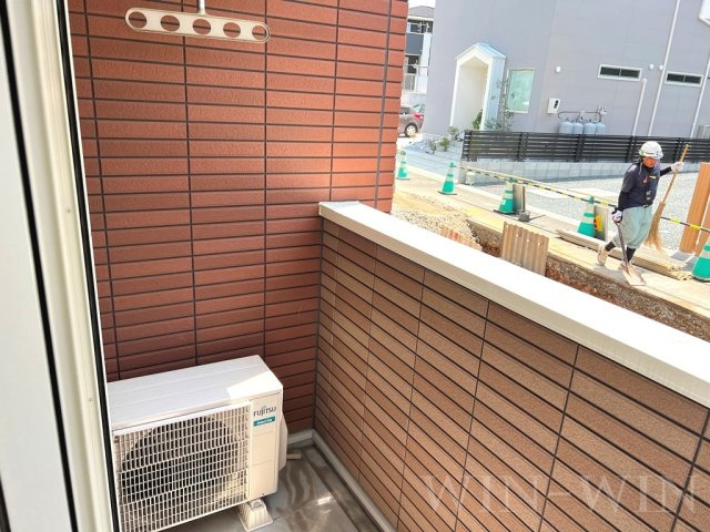 エスポワールK&L Ⅰのバルコニー