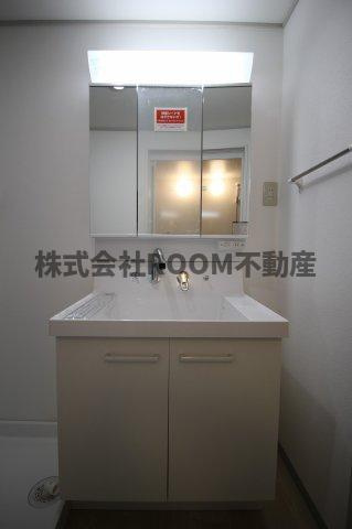 セジュール・アリエッタの独立洗面台|独立洗面台あり、毎朝おしゃれに忙しい女性の方におすすめです