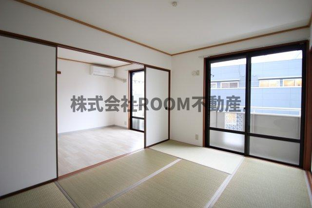 セジュール・アリエッタの和室|和室があると落ち着いた雰囲気になりますね