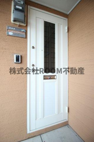 セジュール・アリエッタの玄関|毎日通る玄関はこちらです