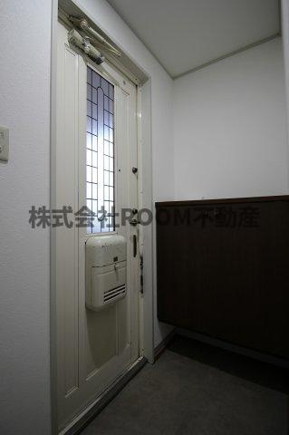 セジュール・アリエッタの玄関|収納もある玄関です