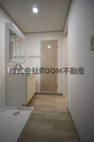 セジュール・アリエッタの洗面所|コンパクトで使いやすい洗面所