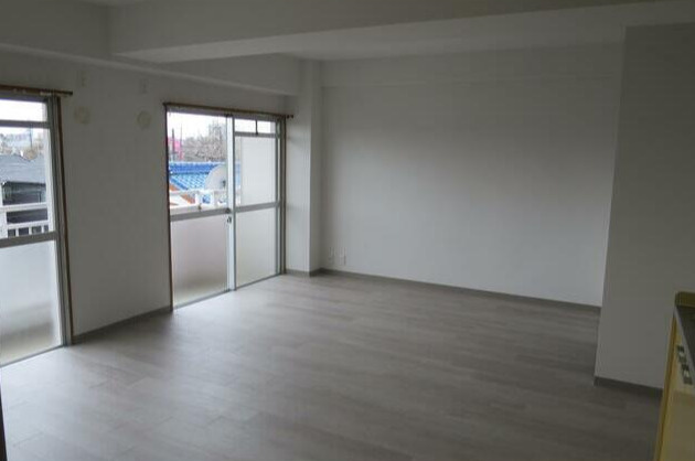 コーポラスM・O・Tの居間・リビング