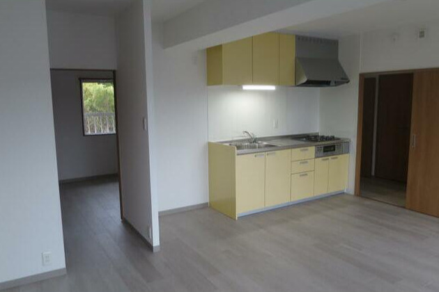 コーポラスM・O・Tのキッチン