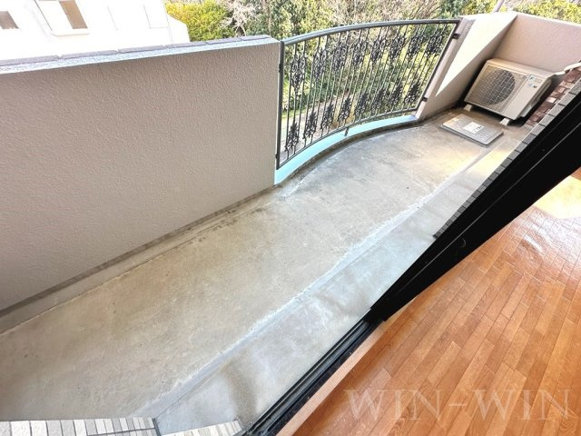 プランドール ONEのバルコニー