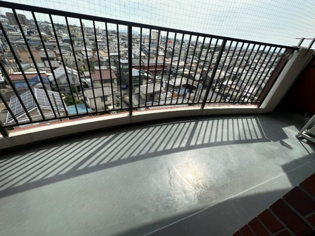 フィオーレ豊橋のバルコニー