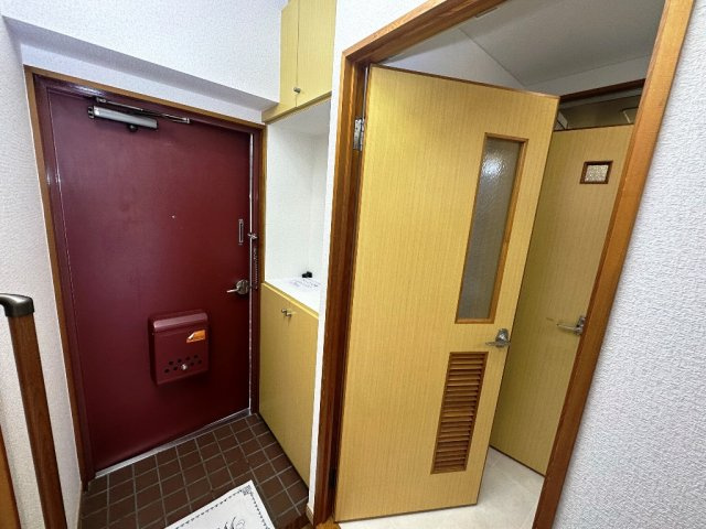 フィオーレ豊橋の玄関