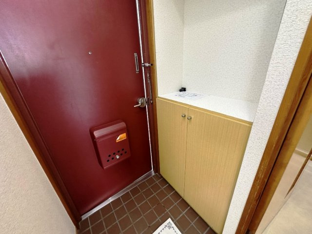 フィオーレ豊橋の玄関