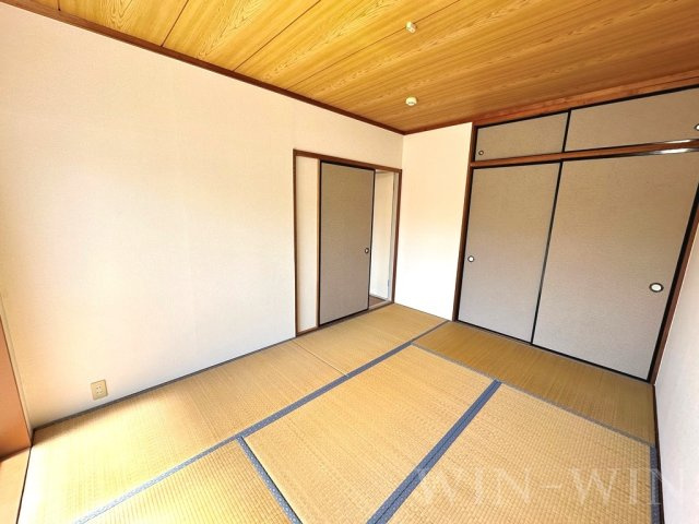 サンハイムみどり Bの和室