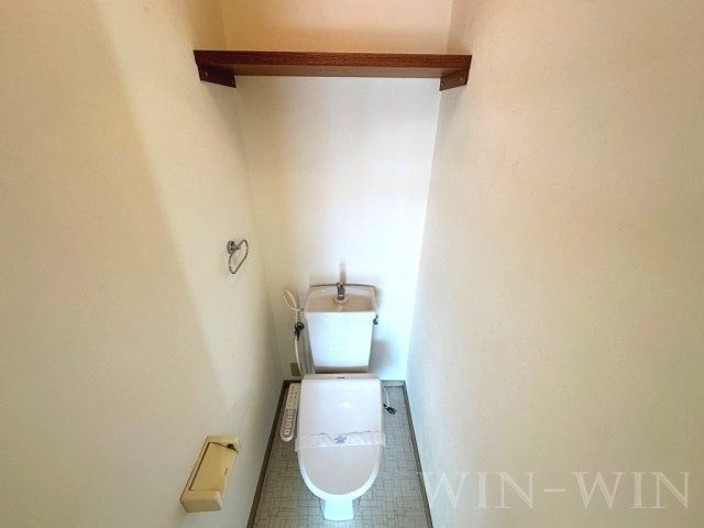 サンハイムみどり Bのトイレ