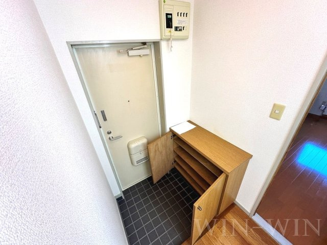 サンハイムみどり Bの玄関