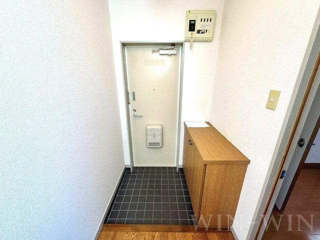 サンハイムみどり Bの玄関