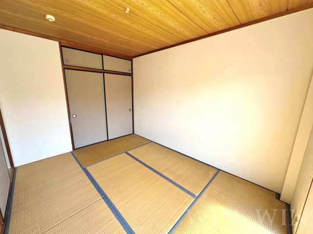 サンハイムみどり Bの和室