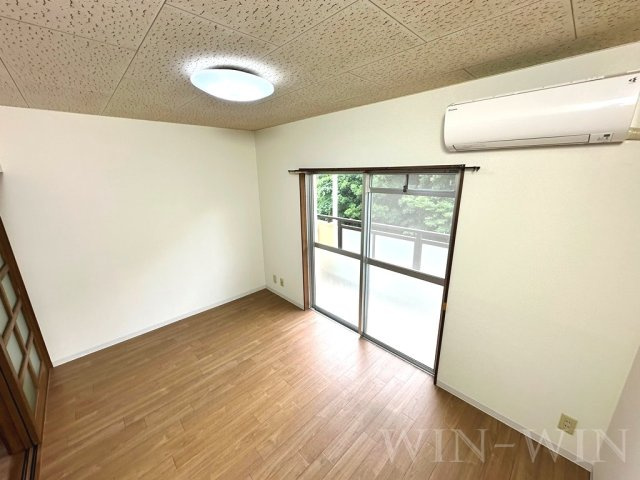 サンハイツ大岩 Aの寝室