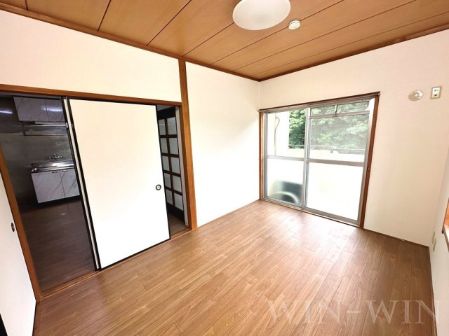 サンハイツ大岩 Aの寝室