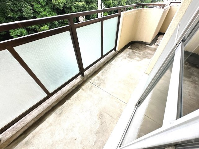 サンハイツ大岩 Aのバルコニー