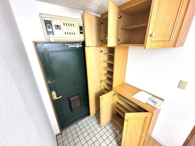 サンハイツ大岩 Aの玄関