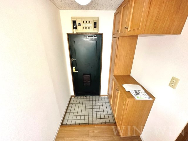 サンハイツ大岩 Aの玄関