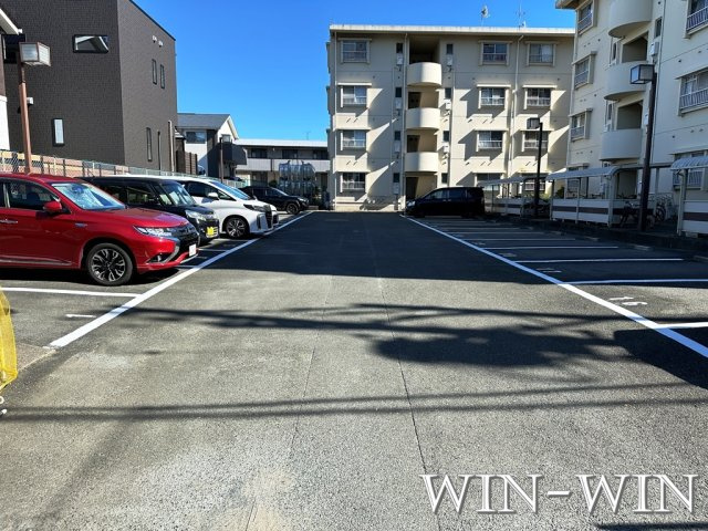 サンハイツ大岩 Aの駐車場