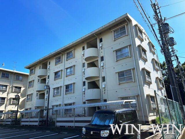 サンハイツ大岩 Aの外観