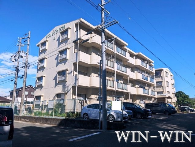 サンハイツ大岩 Aの外観