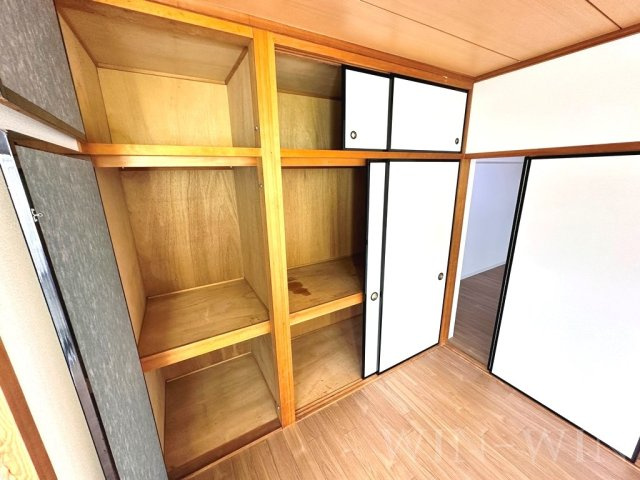 サンハイツ大岩 Aの収納