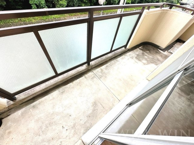 サンハイツ大岩 Aのバルコニー