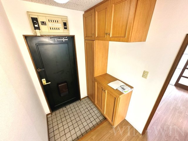 サンハイツ大岩 Aの玄関