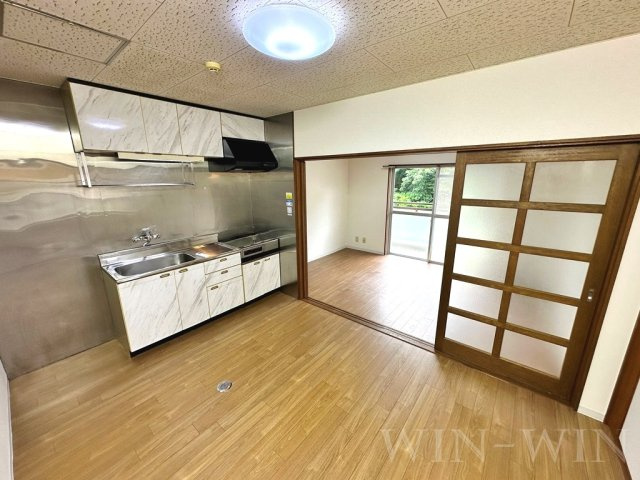 サンハイツ大岩 Aのキッチン