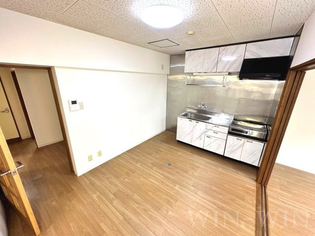 サンハイツ大岩 Aのキッチン